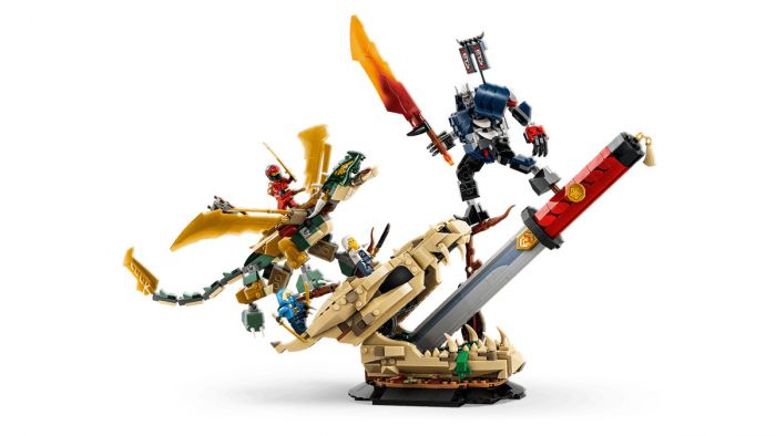 Конструктор LEGO Ninjago Битва біля черепа Дракона з мечем