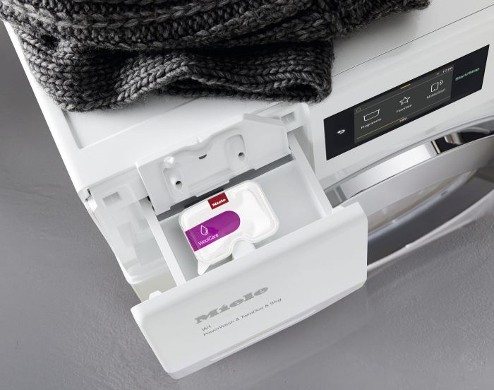 Пральна машина Miele WSA 023 WCS фронтальна, 7кг, 1400, A+++, 64.3см, дисплей, інвертор, білий