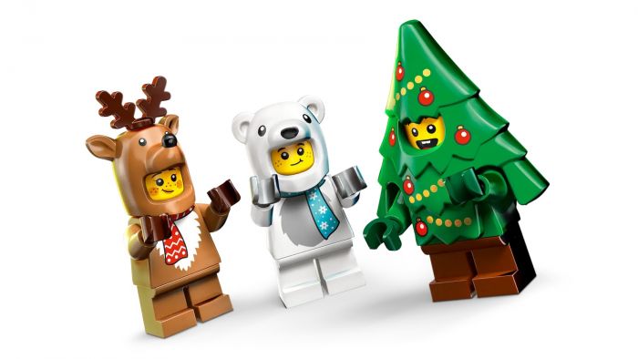 Конструктор LEGO Advent City 2025