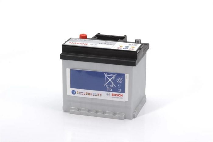 Акумулятор Bosch S3 12В 45А·год 400А R+ (0 092 S30 020)