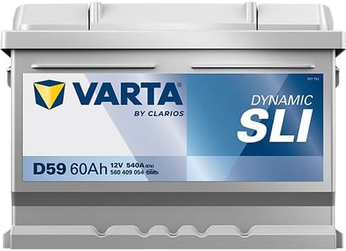 Акумулятор Varta Dynamic SLI 12В 60Аг 540А R+ (560409054)