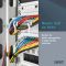 Патч-корд DIGITUS CAT 6a F-FTP Sliim, 10 м, AWG 32/7, Cu, LSZH, сірий