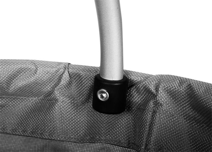 Сумка садова Neo Tools 28x28x27см, до 15кг, 6 кишень оксфорд190г/м2, сірий