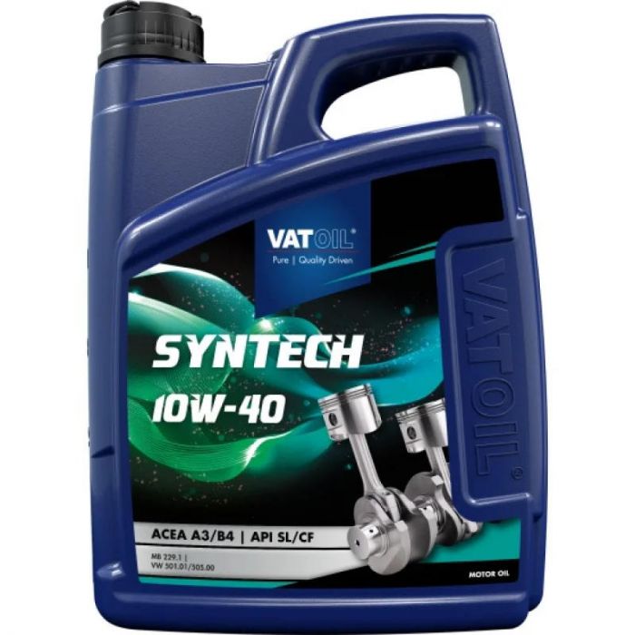Олива моторна VATOIL SynTech 10W-40 5л (12-5) (50030)