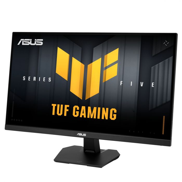 Монітор Asus 27" TUF Gaming VG27AQME5F 2xHDMI, DP, MM, IPS, 2560x1440, 255Hz, 0.3ms, DCI-P3 95%, G-SYNC, FreeSync, HDR10