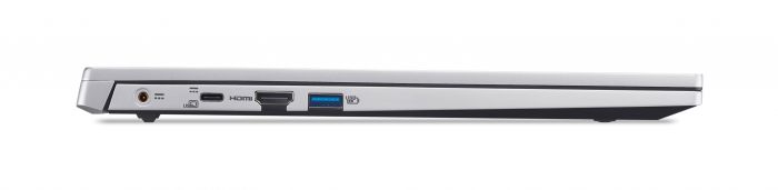 Ноутбук Acer Aspire Lite AL15-33P 15.6" FHD IPS, Intel 3-N355, 16GB, F512GB, UMA, Lin, сріблястий