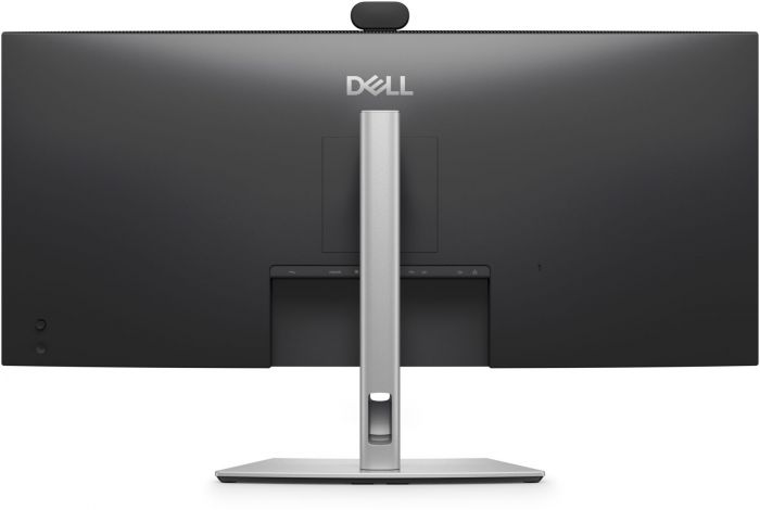 Монітор DELL 34" P3426WEB HDMI, DP, USB-C, RJ-45, MM, IPS, 3440x1440, 21:9, 100Hz, sRGB 99%, CURVED, HAS, Cam