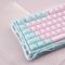 Клавіатура механічна GravaStar Mercury K1 Lite 80keys, GravaStar x BSUN Grey, BT/WL/USB, Lumen Rose