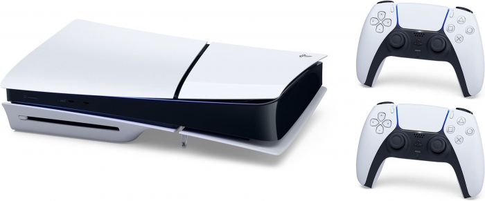 Ігрова консоль PlayStation 5 Slim Blu-ray (2 геймпади Dualsense)