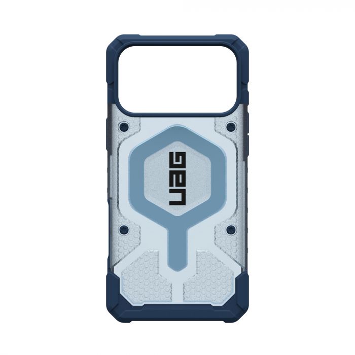 Чохол+ремінець UAG для iPhone 17 Pro Max, Pathfinder Clear MagSafe Bundle, Blues Lanyard