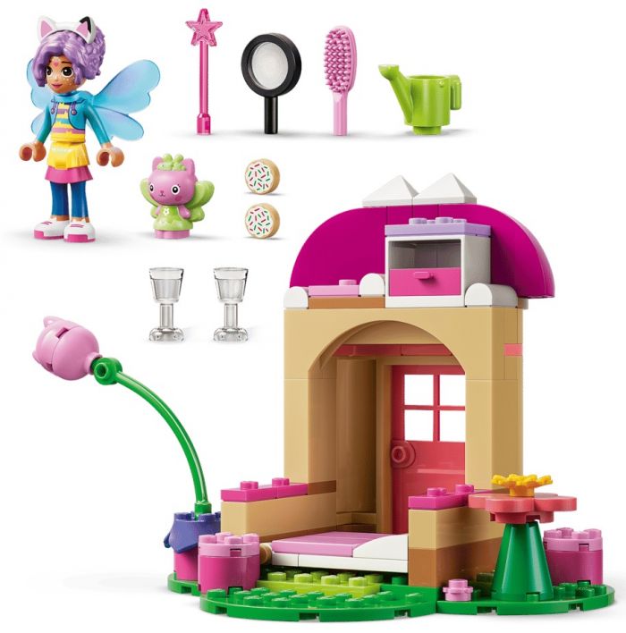 Конструктор LEGO Gabby's Dollhouse Садовий будиночок Котофеї