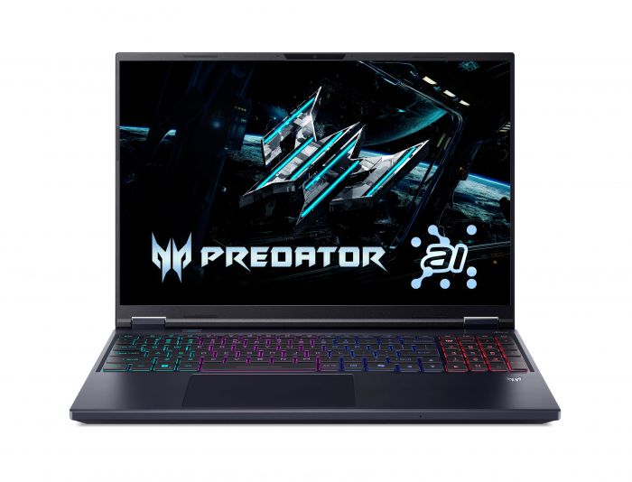Ноутбук Acer Predator Helios Neo 16 PHN16-73 16" WQXGA, Intel U9-275HX, 64GB, F2TB, NVD5070-8, Lin, чорний