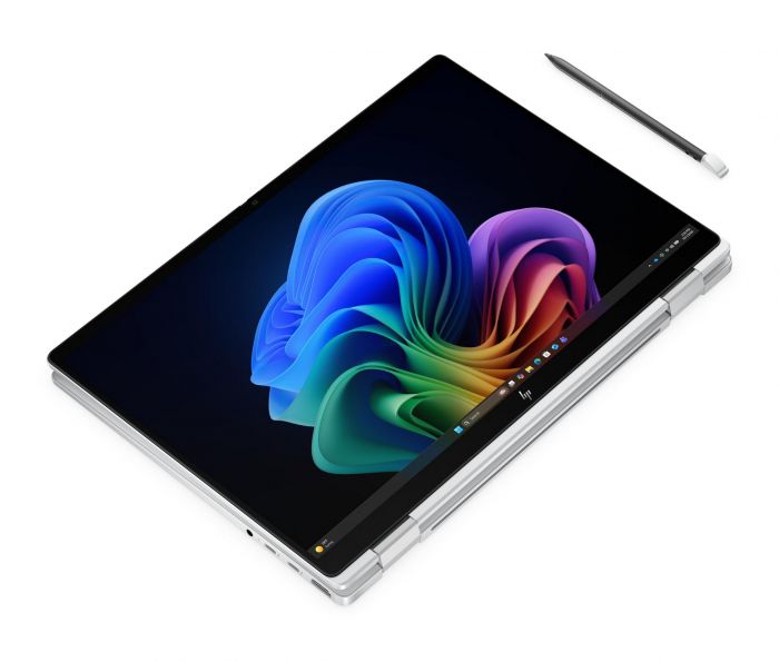 Ноутбук HP EliteBook X Flip G2i 14" WUXGA OLED Touch AG, Intel U7-356H, 32GB, F512GB UMA, Win11P, сріблястий