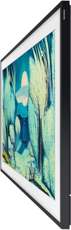 Телевізор 65" Samsung QLED 4K 100Hz (Up to 144Hz) Smart Tizen Black The Frame