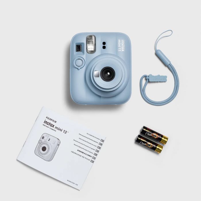 Фотокамера миттєвого друку Instax Mini 13 Blue