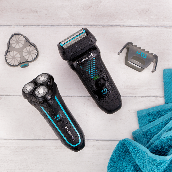 Бритва роторна Remington R6000 Style Series Aqua