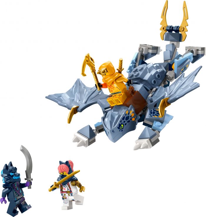 Конструктор LEGO Ninjago Молодий дракон Рію
