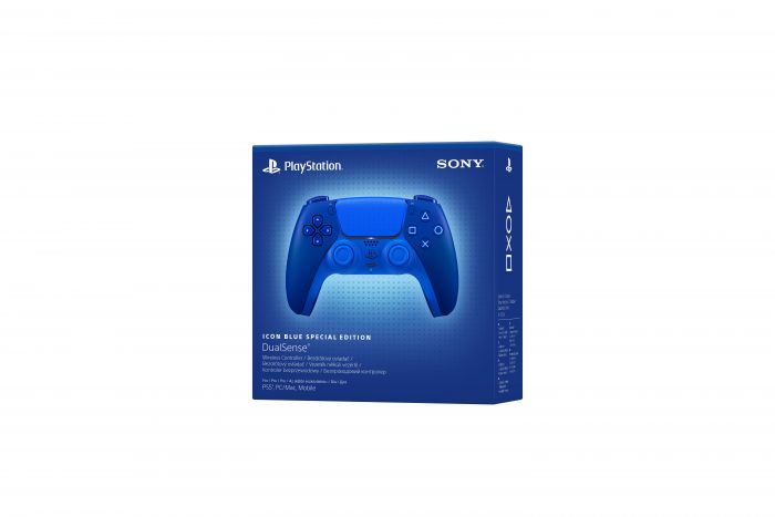 Геймпад PlayStation 5 Dualsense BT, (Icon Blue Limited Edition)