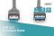 Кабель ASSMANN USB 3.0 (AM/AF) 1.8м, чорний