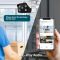 IP-Камера TP-LINK VIGI C350-2.8mm, PoE, 5Мп, 2.8 мм, H.265+, IP67, Bullet, кольорове нічне бачення, зовнішня
