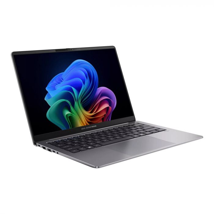 Ноутбук ASUS Expertbook P5405CSA-NZ1443 14" WQXGA IPS, Intel Ultra 5 226V, 16GB, F512GB, UMA, NoOS, Сірий