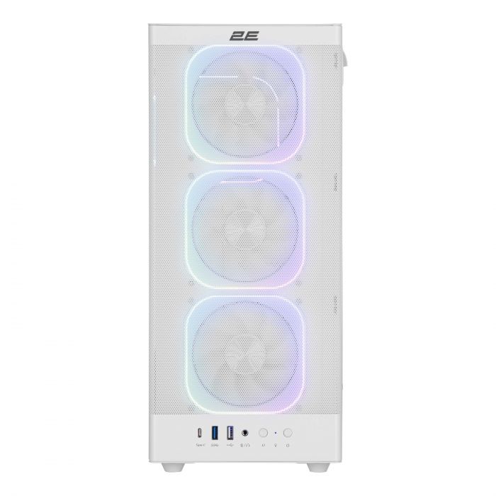 Комп’ютер персональний 2E Rational AMD R5-7500F, 32Gb, F512GB, NVD5060TI-8, A620, 2E-V8210W, 650W, Win11PE, білий