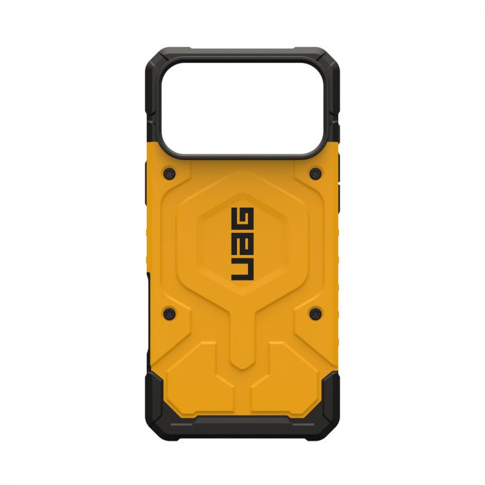 Чохол UAG для iPhone 17 Pro Max, Pathfinder MagSafe, Heritage Yellow