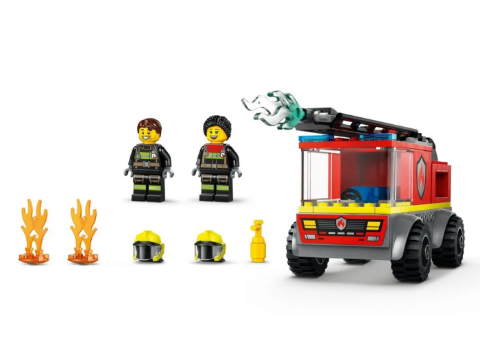 Конструктор LEGO City Пожежна машина з драбиною