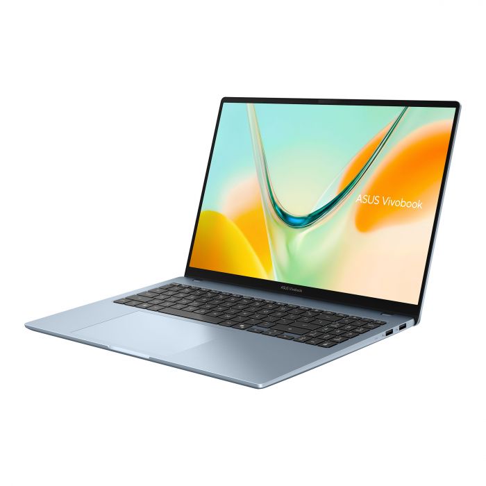 Ноутбук ASUS Vivobook S16 S5608QA-U3212W 16" WUXGA OLED, Qualcomm X1 26 101, 16GB, F512GB, UMA, Win11, Блакитний