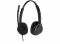 Гарнітура комп'ютерна стерео On-ear HP Poly Mission 425, USB-A, USB-C, Uni-mic, AI noise cancelling, Cертифікати Teams, Zoom, Google Meet, чорний