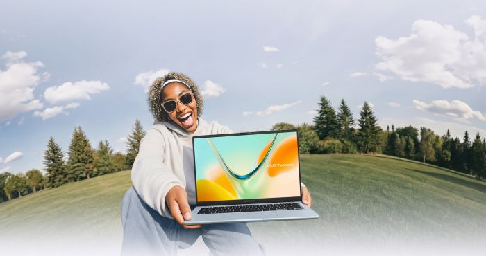 Ноутбук ASUS Vivobook S14 S5408QA-TM263W 14" WUXGA IPS, Qualcomm X1 26 101, 8GB, F512GB, UMA, Win11, Блакитний