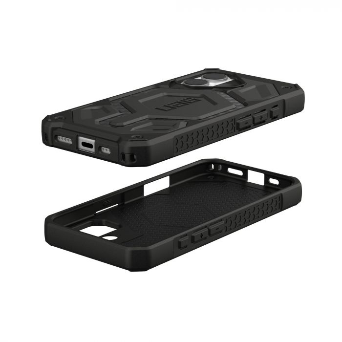 Чохол UAG для iPhone 17, Monarch Pro MagSafe, Carbon Fiber