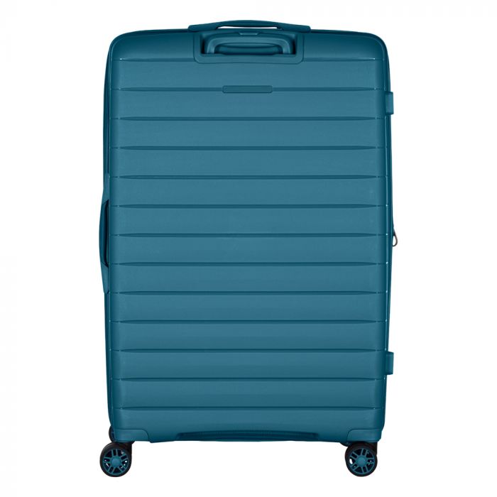 Валіза 2E, Aero, поліпропілен, велика, 99/119 л, TSA, 4 колеса, EXP, синій