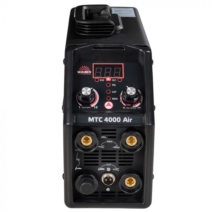 Зварювальний апарат інверторний Vitals Professional MTC 4000 Air 16-160А 7.2кВт 230В IP21 10.5кг