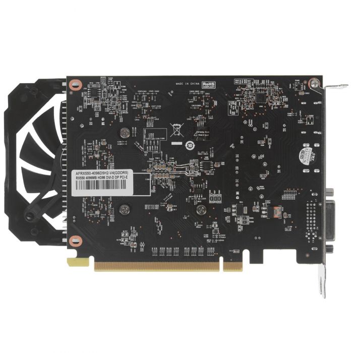Відеокарта AFOX Radeon RX 550 4GB GDDR5
