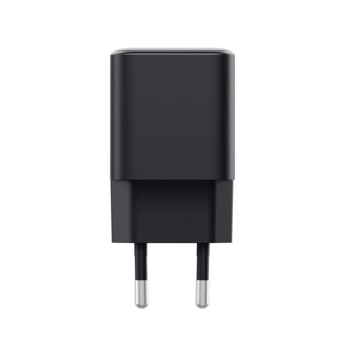 Зарядний пристрій мережевий Trust Maxo 65Вт, GaN, USB-C, PD/PPS, чорний