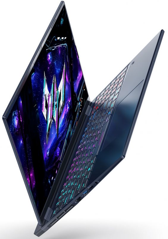 Ноутбук Acer Predator Helios Neo 16S PHN16S-I51 16" OLED, Intel U9-386H, 32GB, F1TB, NVD5060-8, Lin, чорний