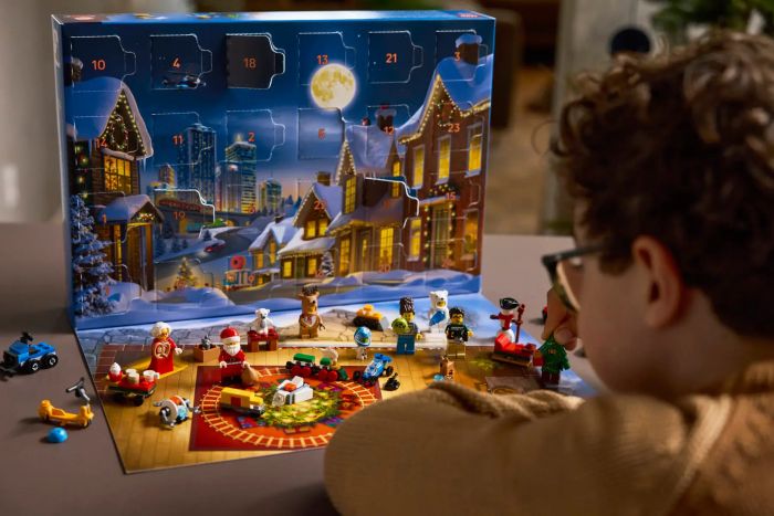 Конструктор LEGO Advent City 2025