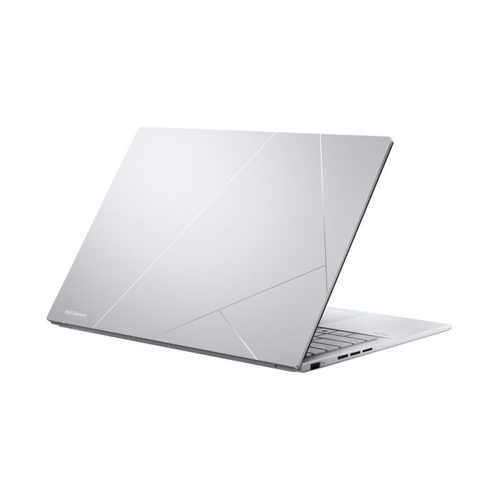 Ноутбук ASUS Zenbook 14 UX3405CA-ST1260 14" 3K OLED, Intel Ultra 7 255H, 16GB, F1TB, UMA, NoOS, Сріблястий