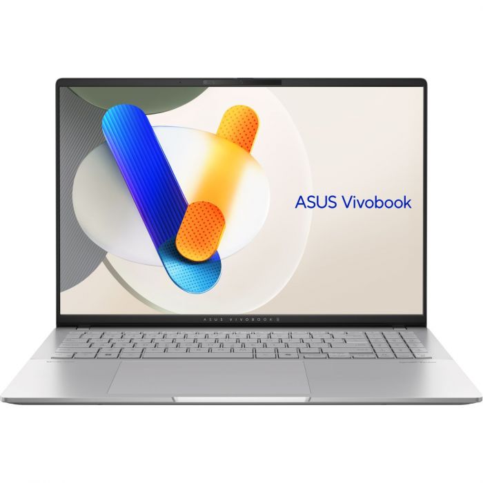 Ноутбук ASUS Vivobook S 16 M5606UA-MX025 16" 3.2K OLED, AMD R9-8945HS, 32GB, F1TB, UMA, NoOS, Сріблястий