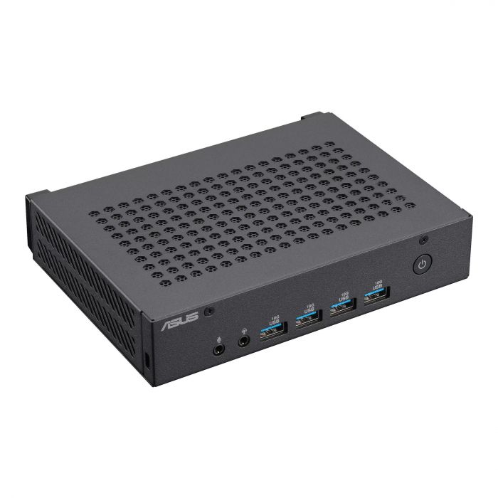 Комп'ютер персональний неттоп ASUS PN43-BBN100MD MFF, Intel N100, 1*SO-DIMM, M.2SSD, UMA, WiFi, без ОС