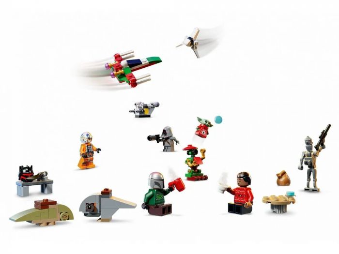Конструктор LEGO Advent Star Wars 2026