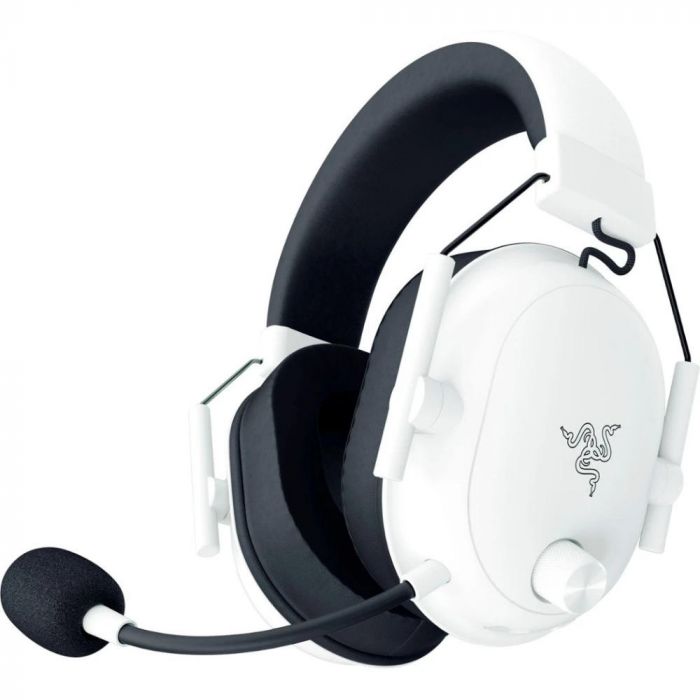 Гарнітура Razer BlackShark V2 HyperSpeed, USB/BT/WL, білий