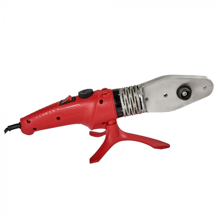 Паяльник для пластикових труб Vitals LP 6150CC dual 750/1500Вт 0-300°C насадки 20; 25; 32; 40; 50; 63мм кейс
