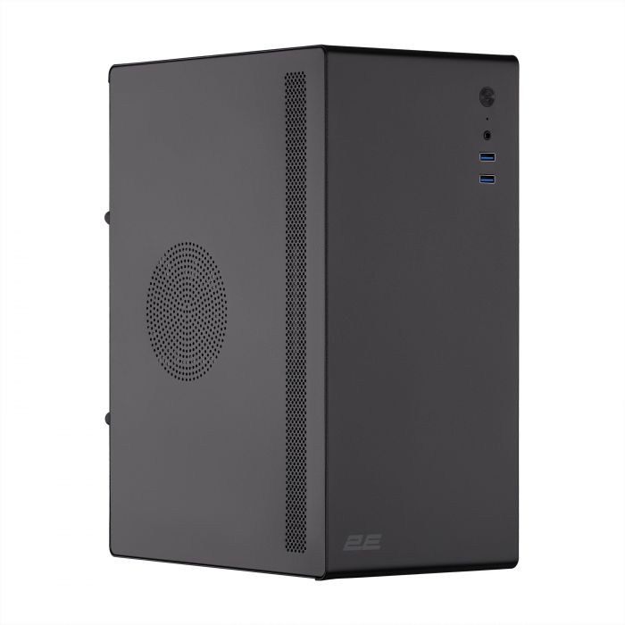 Комп’ютер персональний 2E Rational Intel i3-12100, 8Gb, F512GB, UMA, H610, V200, 400W, Win11PE