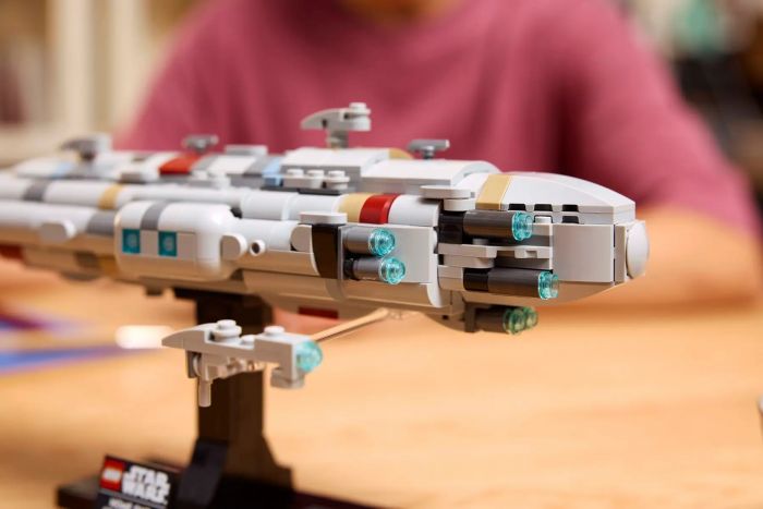 Конструктор LEGO Star Wars Зоряний крейсер «Дім один»