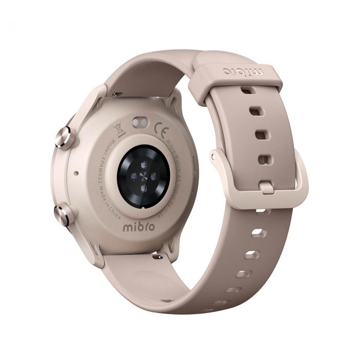 Смарт-годинник Mibro A3 45мм, 1.39", 360x360, BT 5.3, GPS, 2 ATM, мокко