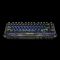 Клавіатура механічна GravaStar Mercury K1 Lite 80keys, GravaStar x BSUN Grey, EN/UKR, BT/WL/USB, чорний