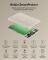 Акумулятор портативний літій-іонний Power Bank Belkin 5000мА·год, 15Вт/Qi2 7.5Вт, Slim Magnetic Ring, пісочний