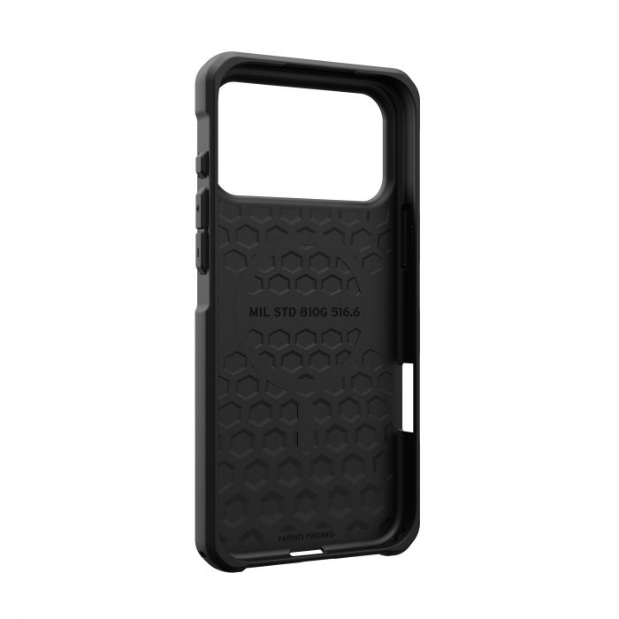 Чохол UAG для iPhone 17 Pro Max, Metropolis LT MagSafe, Kevlar Black
